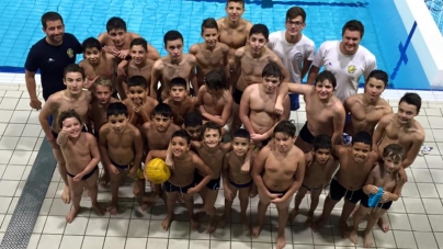 1er Tournoi international U12 du Pont-de-Claix GUC Water-Polo